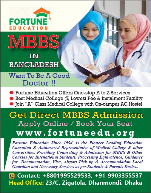 MBBS Admission Process for International Students 