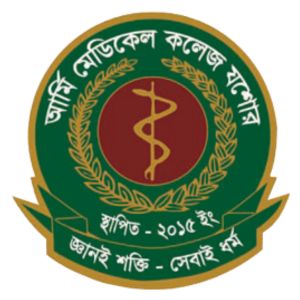 Army Medical College Jassore Logo