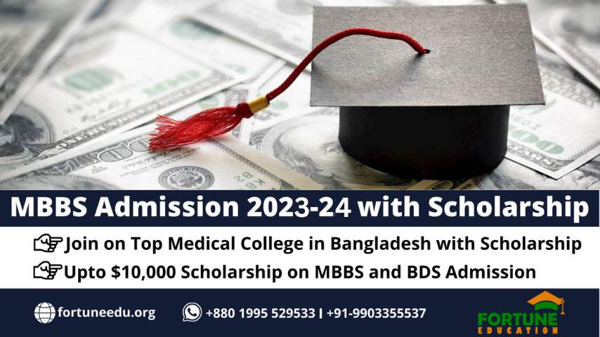 MBBS Admission 2023-24 with Scholarship